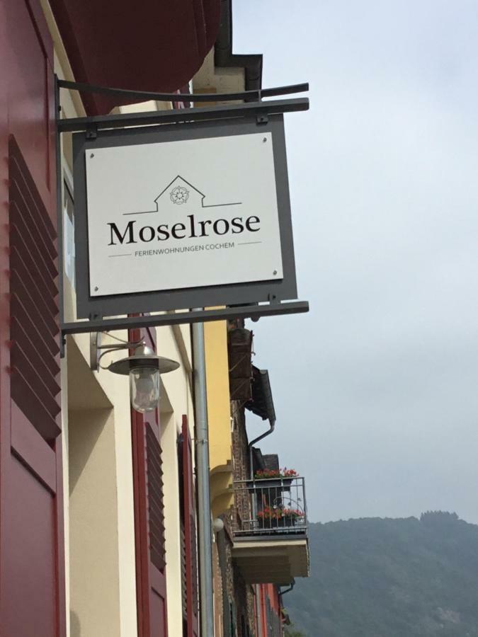 Ferienwohnung Moselrose Cochem Exterior foto