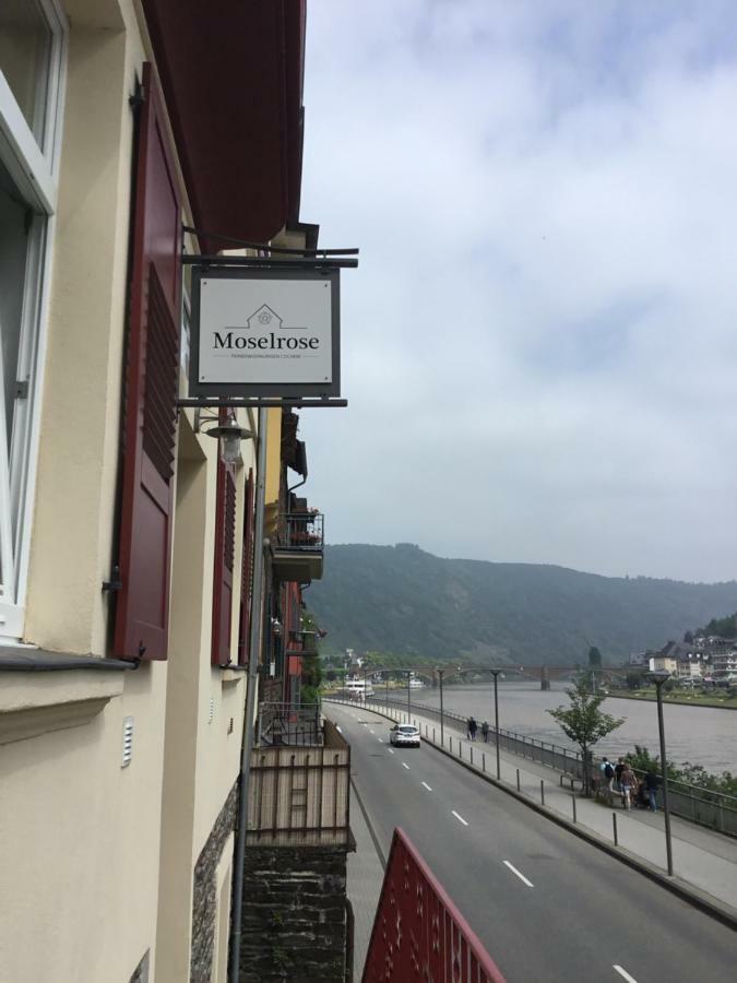 Ferienwohnung Moselrose Cochem Exterior foto